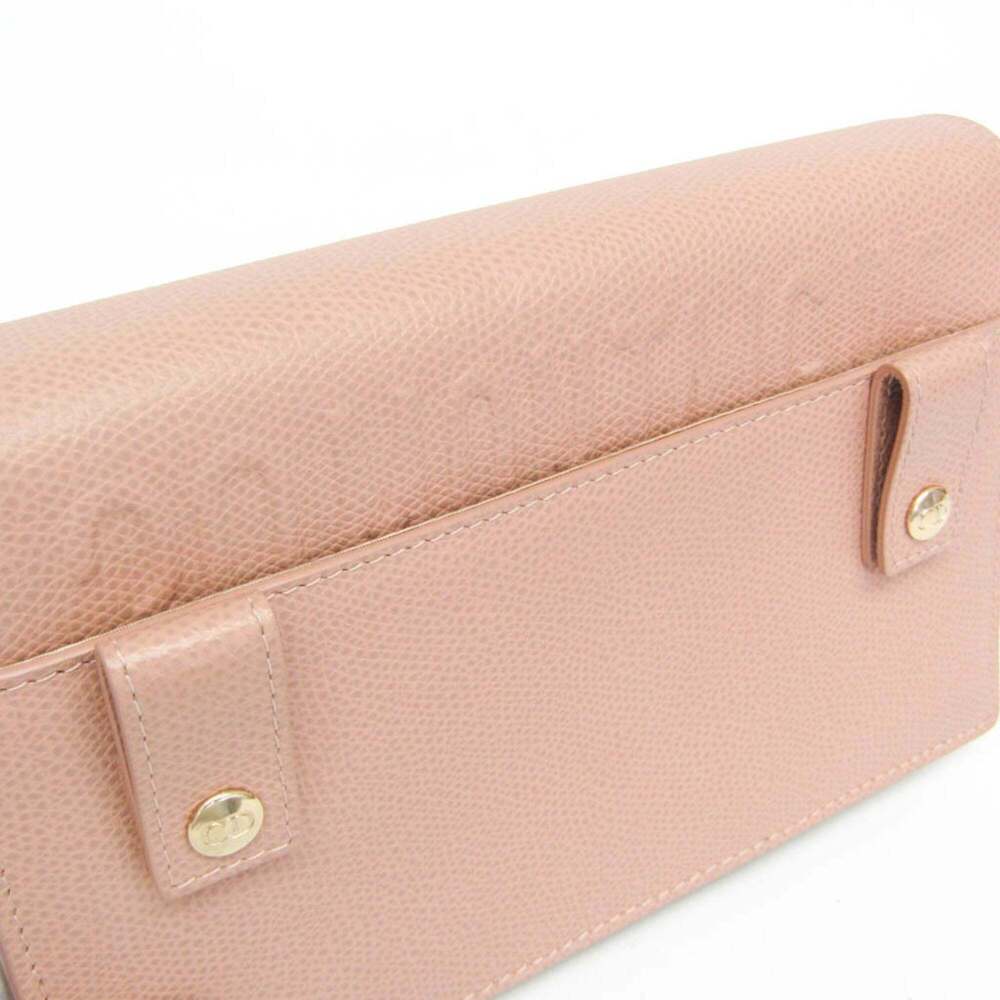 CHRISTIAN DIOR Cream Leather Shoulder Bag - Picture 11 of 15